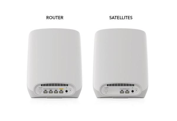 NETGEAR 4PT ORBI AX5400 2PACK 1Y ARMOR BNDL 