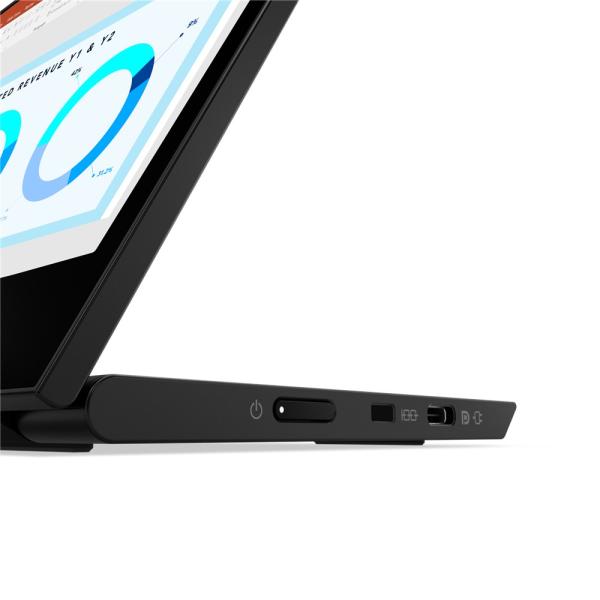 Lenovo ThinkVision/ M14d/ 14"/ IPS/ 2240x1400/ 60Hz/ 8ms/ Black/ 3R 