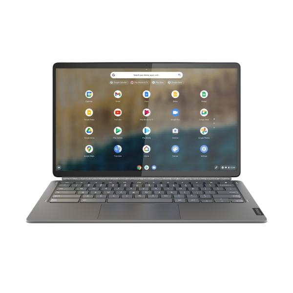 Lenovo IdeaPad Duet 5 Chrome/ 13Q7C6/ SD-7CG2/ 13, 3"/ FHD/ T/ 8GB/ 128GB eMMC/ Adreno/ Chrome/ Gray/ 2R