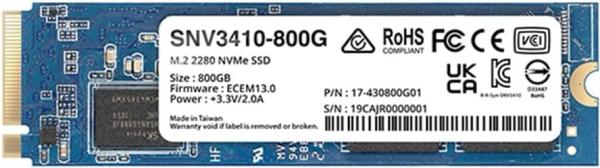 Synology SNV3410/ 800GB/ SSD/ M.2 NVMe/ 5R