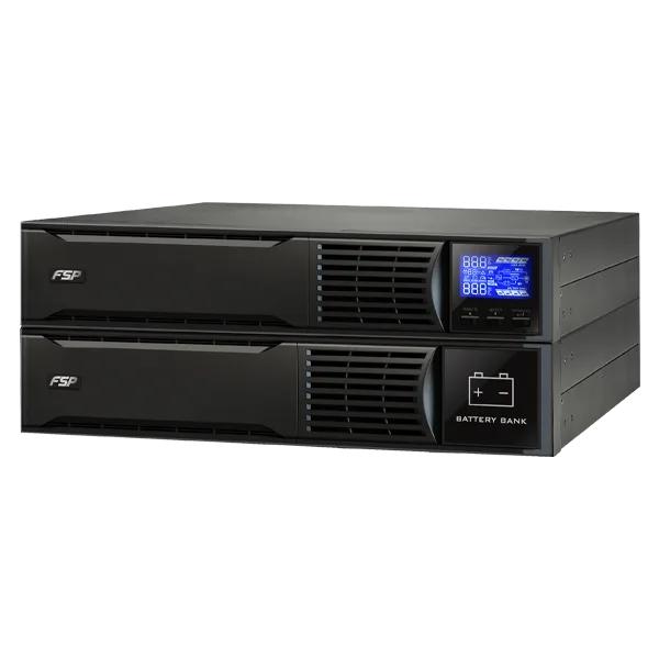 FSP UPS Eufo RT 1.1K 2U, 1100 VA/ 990 W, line-interactive 