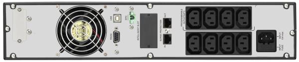 FSP UPS Eufo RT 3K 2U, 3000 VA/ 2700 W, line-interactive 