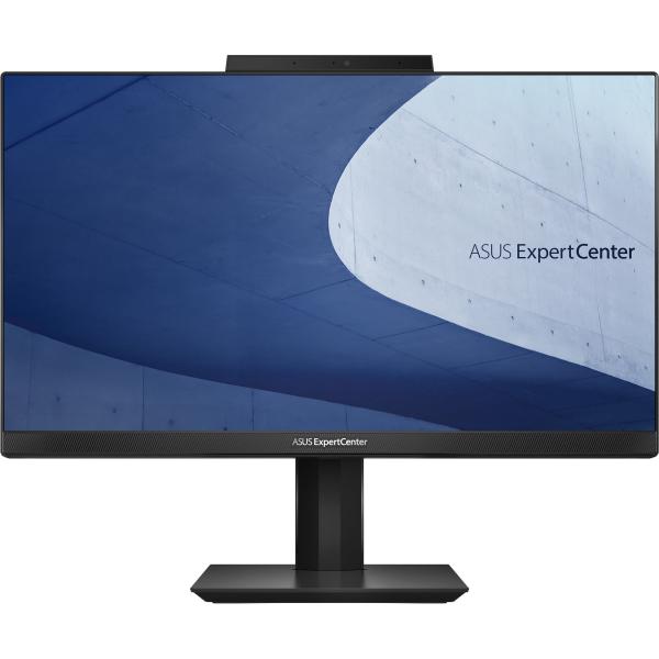 ASUS ExpertCenter/ E5 AiO 22 (E5202)/ 21, 5"/ FHD/ i3-11100B/ 8GB/ 512GB SSD/ UHD/ bez OS/ Black/ 2R