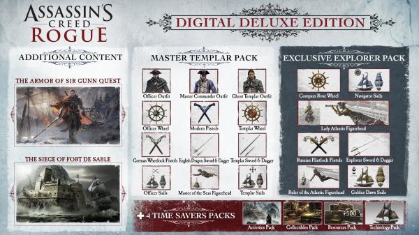 ESD Assassins Creed Rogue Deluxe Edition 