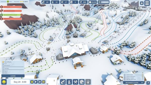 ESD Snowtopia Ski Resort Tycoon 