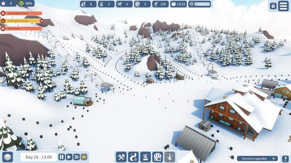 ESD Snowtopia Ski Resort Tycoon 