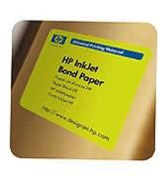 HP Inkjet Bond Paper - role 24"