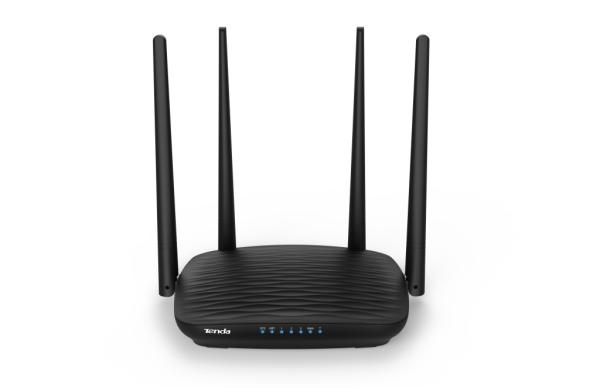 Tenda AC5 WiFi AC Router 1200Mb/ , WISP, Universal Repeater, Tenda CZ aplikace, 4x 6dBi antény 