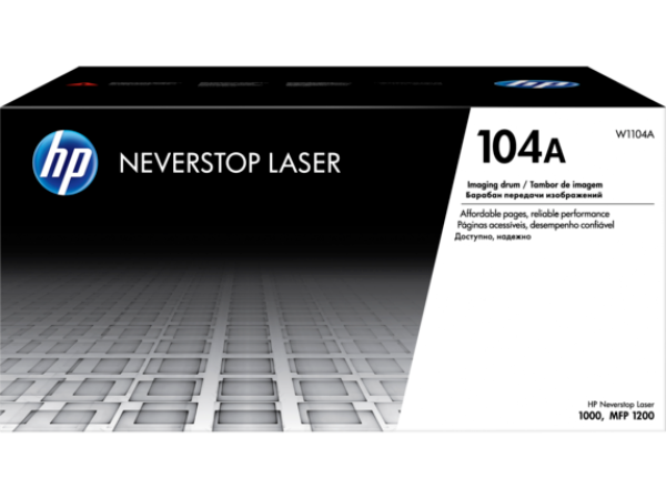 HP 104A Zobrazovací valec, neverst. Laser, W1104A
