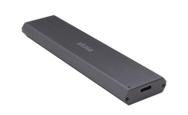 AKASA USB 3.1 Gen 2 ext. slim rámeček pro M.2 SSD