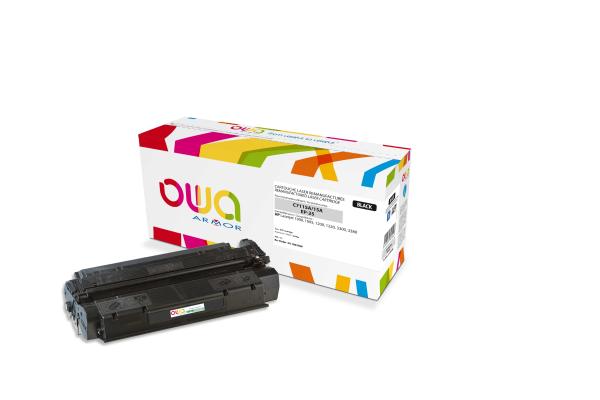 OWA Armor toner kompatibilný s HP LJ 1200, C7115A, 2500st, čierna/ black