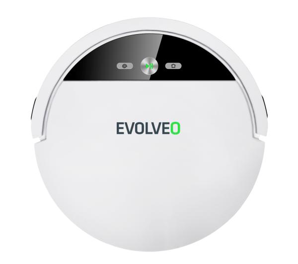 EVOLVEO RoboTrex H6, robotický vysavač, stírání vodou, nabíjecí stanice, bílý