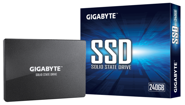 Gigabyte SSD/ 240GB/ SSD/ 2.5"/ SATA/ 3R