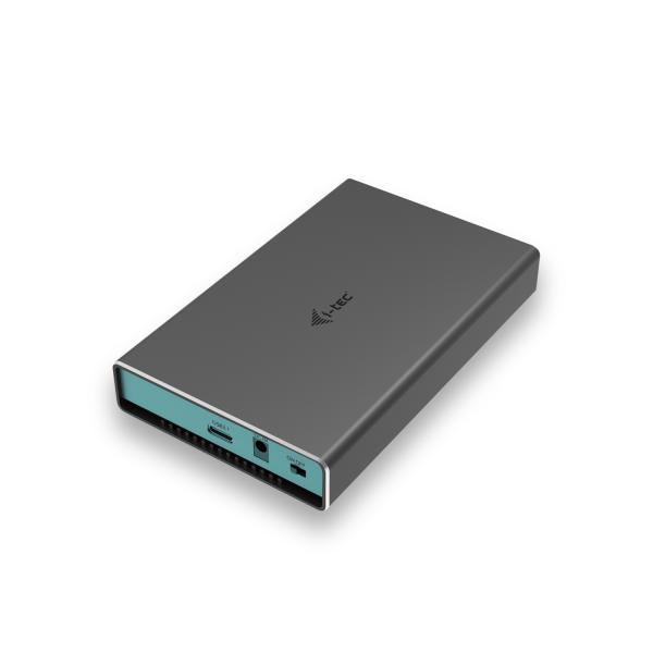 i-tec USB-C/ USB-A 2x M.2 SATA RAID Ext. case 