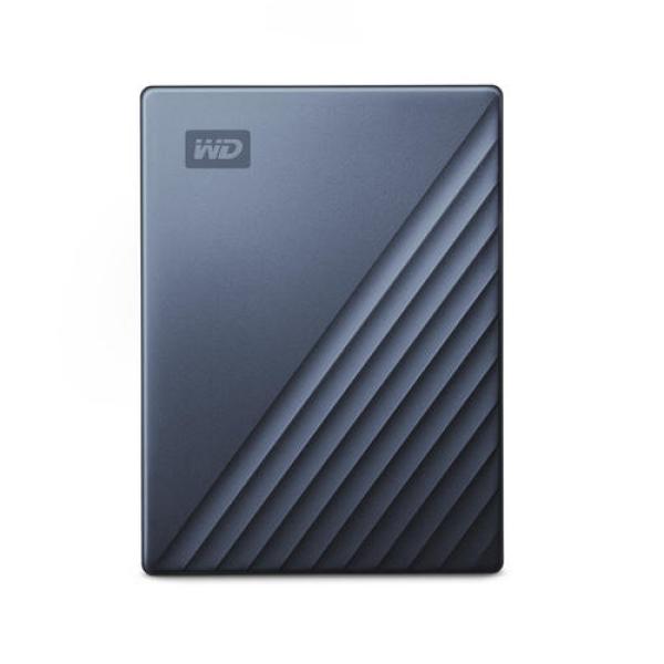 WD My Passport/ 4TB/ HDD/ Externí/ 2.5"/ Modrá/ 3R