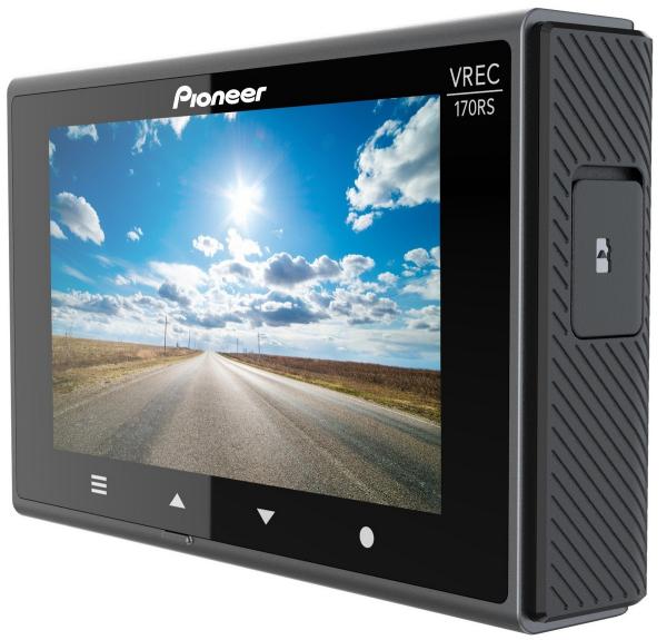 Pioneer kamera do auta VREC-170RS, Full HD, 139 °, 30fps, 2" displej, G-senzor, GPS, parkovací režim, App