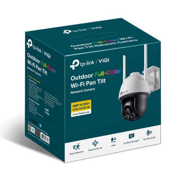 VIGI C540-W(4mm) 4MP barevná WiFi Pan/ Tilt Network Camera 