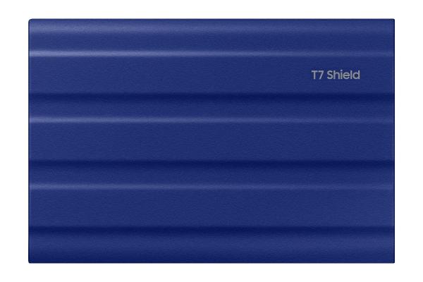 Samsung T7 Shield/ 2TB/ SSD/ Externí/ 2.5"/ Modrá/ 3R 