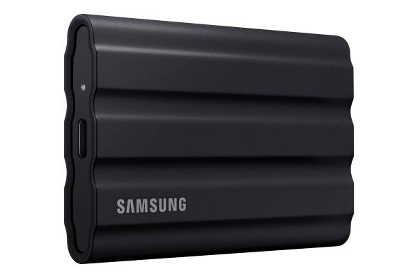Samsung T7 Shield/ 2TB/ SSD/ Externý/ 2.5"/ Čierna/ 3R 