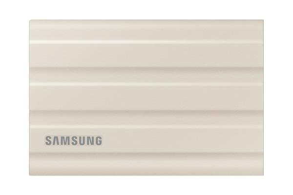 Samsung T7 Shield/ 1TB/ SSD/ Externí/ 2.5"/ Béžová/ 3R 