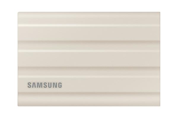 Samsung T7 Shield/ 1TB/ SSD/ Externý/ 2.5"/ Béžová/ 3R 