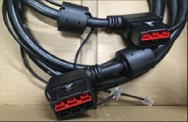 Eaton 2m cable 48V EBM