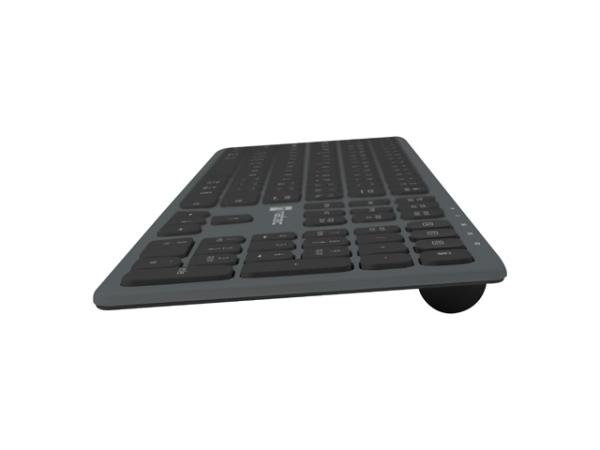 Natec klávesnica DOLPHIN/ Bezdrôtová Bluetooth/ CZ- SK layout/ Šedá 