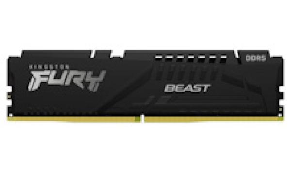Kingston FURY Beast EXPO/ DDR5/ 16GB/ 5200MHz/ CL36/ 1x16GB