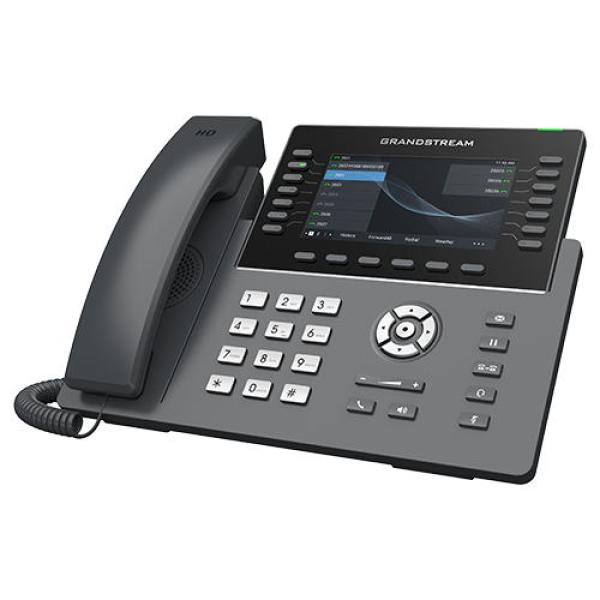 Grandstream GRP2650 SIP telefón, 5" bar.displej, 6 SIP účty, 14 pr. hr., 2x1Gb, WiFi, BT, USB 