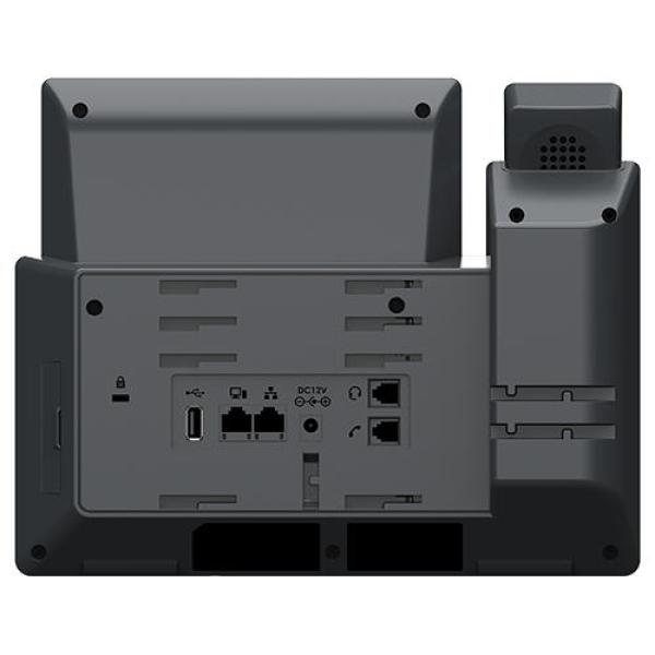 Grandstream GRP2650 SIP telefón, 5" bar.displej, 6 SIP účty, 14 pr. hr., 2x1Gb, WiFi, BT, USB 