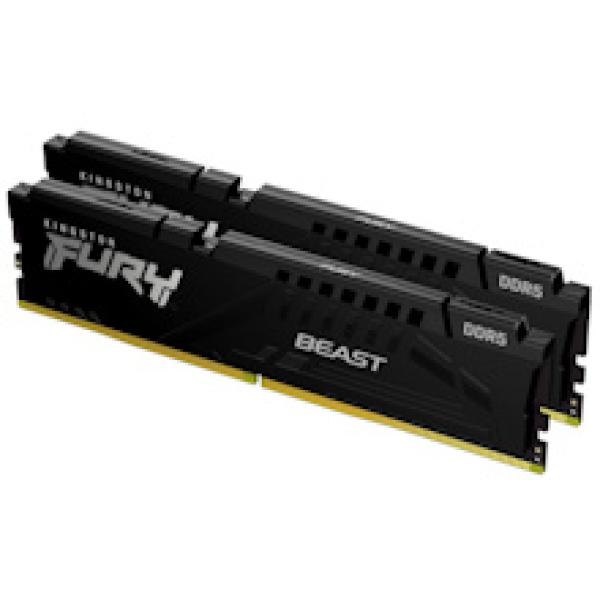 Kingston FURY Beast EXPO/ DDR5/ 32GB/ 6000MHz/ CL36/ 2x16GB/ Black 