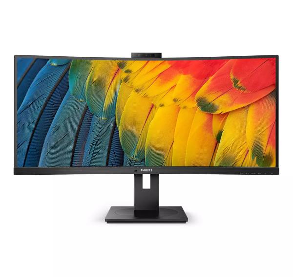 Philips/ 34B1U5600CH/ 00 1/ 34"/ VA/ 3440x1440/ 120Hz/ 4ms/ Black/ 3R
