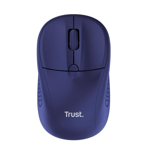TRUST Primo/ Kancelárska/ Optická/ Bezdrôtová USB/ Modrá