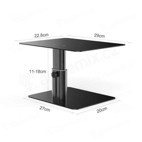 Nillkin HighDesk Adjustable Monitor Stand Black 