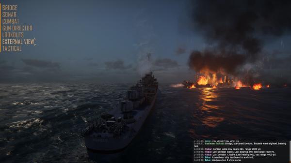 ESD Destroyer The U-Boat Hunter 