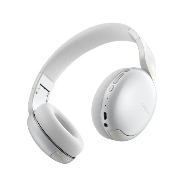 CARNEO S10 DJ/ Stereo/ Jack/ Drôt/ BT/ Bezdrať/ Biela 
