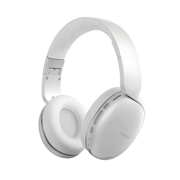 CARNEO S10 DJ/ Stereo/ Jack/ Drôt/ BT/ Bezdrať/ Biela