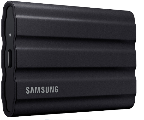 Samsung T7 Shield/ 4TB/ SSD/ Externý/ 2.5"/ Čierna/ 3R