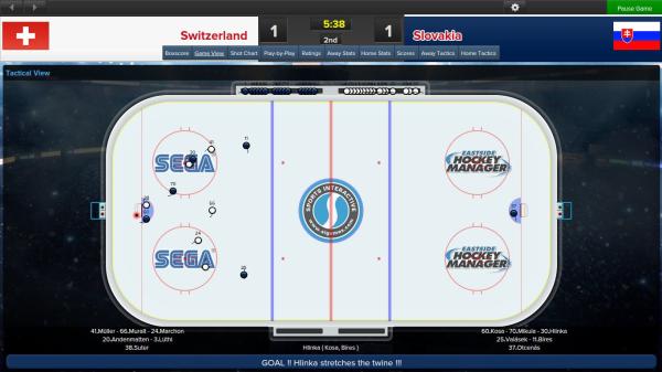 ESD Eastside Hockey Manager 
