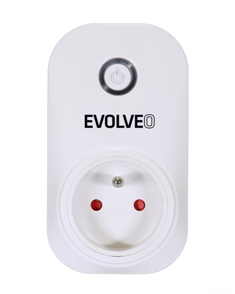 EVOLVEO Porta F16, múdra Wi-Fi zásuvka s meraním spotreby