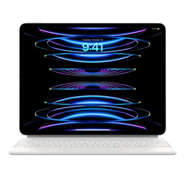 Magic Keyboard pre 13" iPad Air (M2) -UA-White 