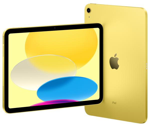 Apple iPad/ WiFi/ 10, 9"/ 2360x1640/ 256GB/ iPadOS16/ Yellow