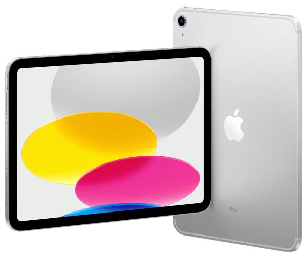 Apple iPad/ WiFi + Cell/ 10, 9"/ 2360x1640/ 64GB/ iPadOS16/ Silver