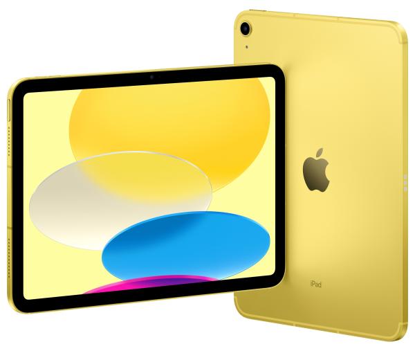 Apple iPad/ WiFi + Cell/ 10, 9"/ 2360x1640/ 64GB/ iPadOS16/ Yellow