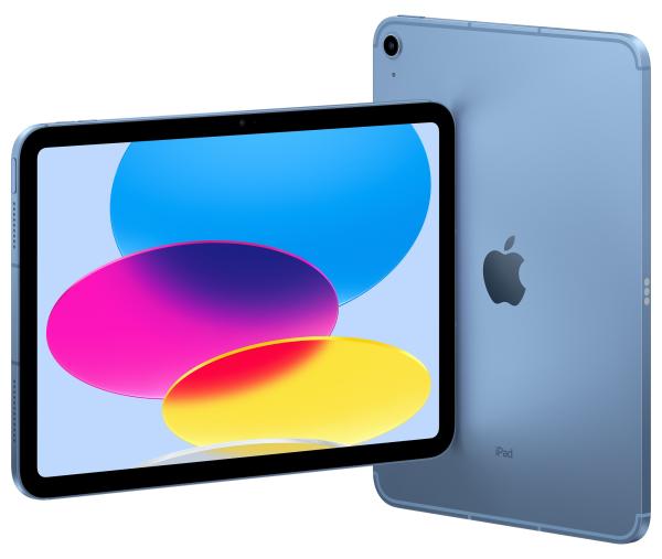 Apple iPad/ WiFi + Cell/ 10, 9"/ 2360x1640/ 256GB/ iPadOS16/ Blue