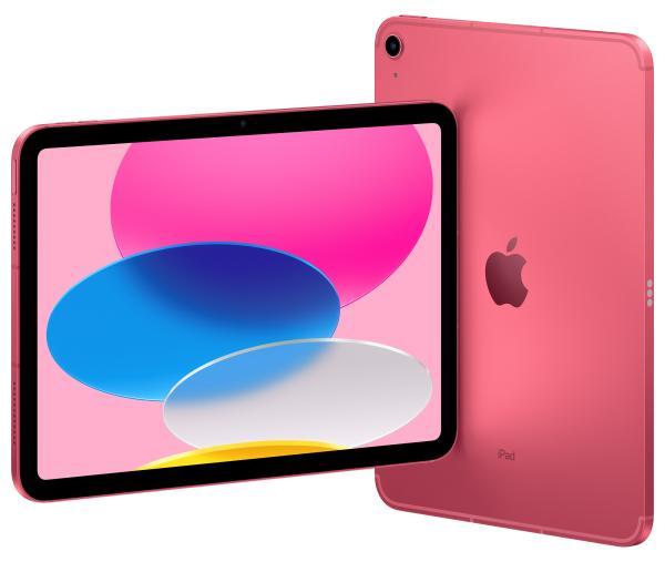 Apple iPad/ WiFi + Cell/ 10, 9"/ 2360x1640/ 256GB/ iPadOS16/ Pink