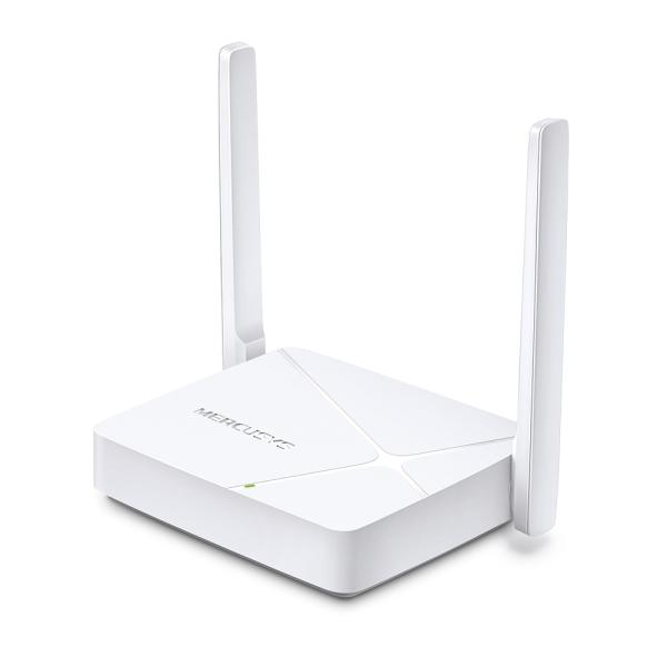 Mercusys MR20 AC750 Wifi Router Dual Band Wifi Router, 3x10/ 100 RJ45, 2x anténa 