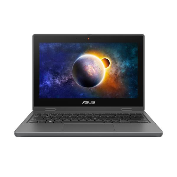 ASUS Laptop/ BR1100F/ N5100/ 11, 6"/ 1366x768/ T/ 8GB/ 256GB SSD/ UHD/ W10P EDU/ Gray/ 2R
