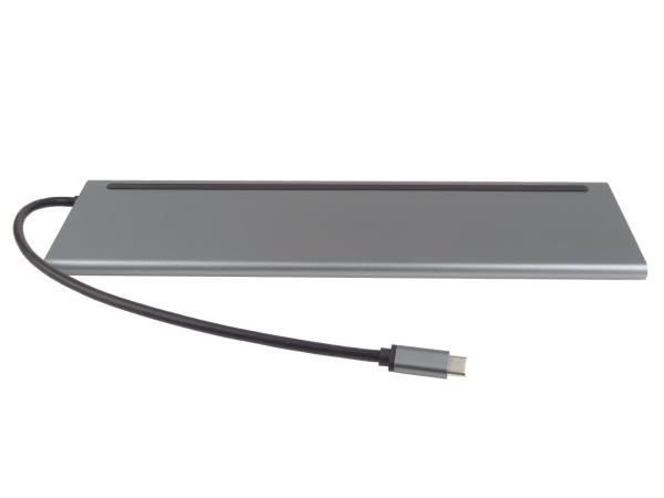 PremiumCord USB-C Full Size MST Dokovacia stanica vhodná pod notebook 