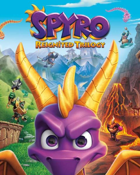 ESD Spyro Reignited Trilogy